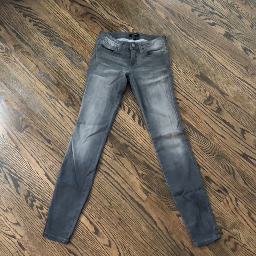 Bebe signature stretch skin jeans